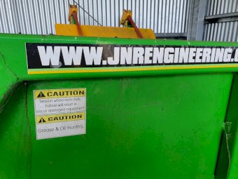 JNR Round Bale Feedout Wagon