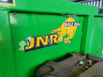 JNR Round Bale Feedout Wagon