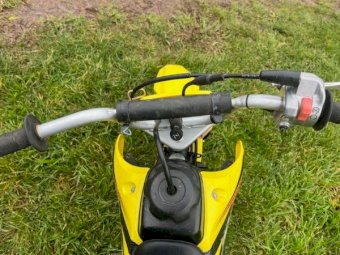 2016 Suzuki DR-Z70 Motorbike