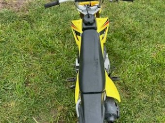 2016 Suzuki DR-Z70 Motorbike