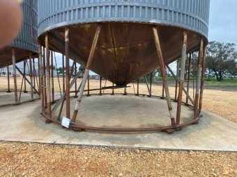 50T Grain Silo