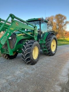 2004 John Deere 7920 Tractor With FEL