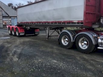 1999 O'Phee Convertible A Trailer