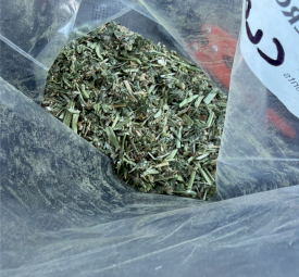 59mt Balansa Clover Hay 8x4x3 Bales