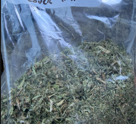 59mt Balansa Clover Hay 8x4x3 Bales