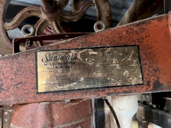 Sunbeam Overhead Shearing Plant