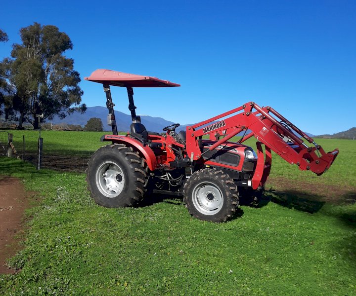 2012 Mahindra 5035 PST Tractor 50hp