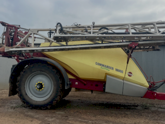 2022 Hardi Commander 10000 Boom Spray