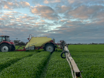 2022 Hardi Commander 10000 Boom Spray