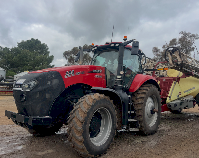 2021 Case IH 250 Magnum Tractor