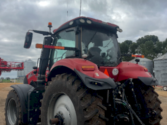 2021 Case IH 250 Magnum Tractor
