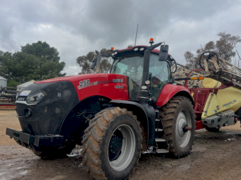 2021 Case IH 250 Magnum Tractor