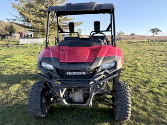 2020 Honda Pioneer SXS 700 MP2 Side x Side