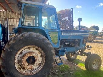Ford 7810 Tractor
