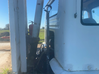 International Acco Tray Truck