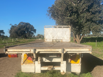 International Acco Tray Truck