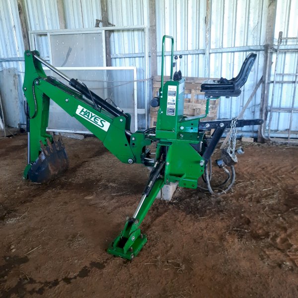 Hayes Large Backhoe