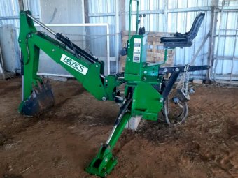 Hayes Large Backhoe