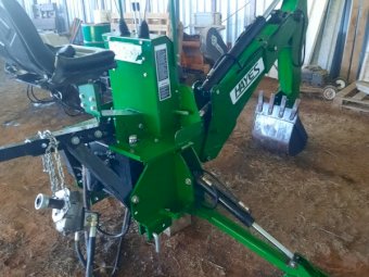 Hayes Large Backhoe