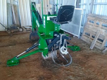 Hayes Large Backhoe