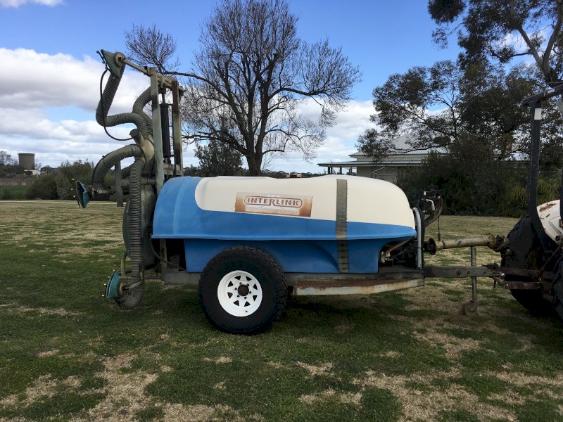 Interlink 1500 SB Vineyard Sprayer