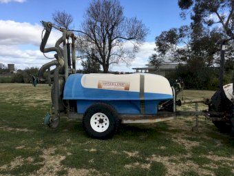 Interlink 1500 SB Vineyard Sprayer