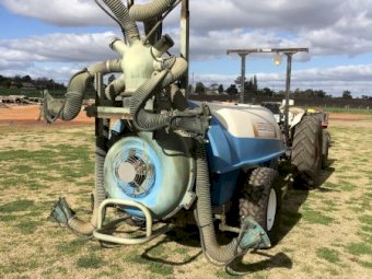 Interlink 1500 SB Vineyard Sprayer