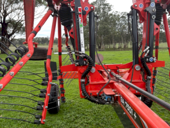 2024 Kuhn GA7501+ Rotary Rake