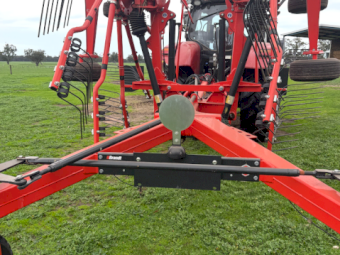 2024 Kuhn GA7501+ Rotary Rake