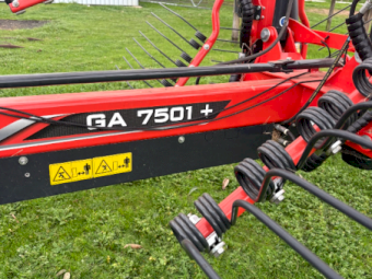 2024 Kuhn GA7501+ Rotary Rake