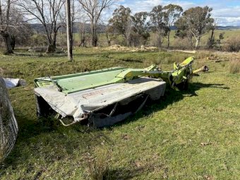 Claas Disco 3100C Contour Mower Conditioner