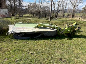 Claas Disco 3100C Contour Mower Conditioner