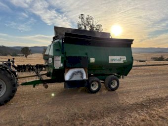 Keenan Klassik 140 Feed Mixer
