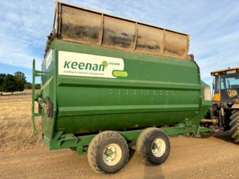 Keenan Klassik 140 Feed Mixer