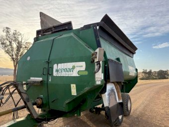 Keenan Klassik 140 Feed Mixer