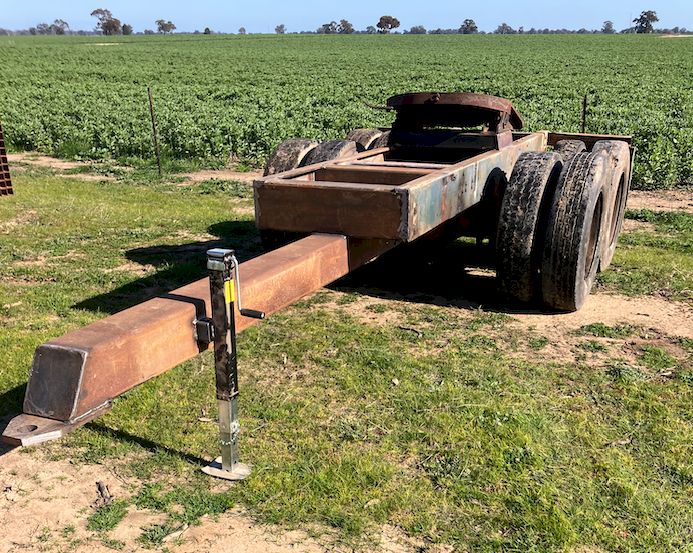 Farm Bogie Dolly