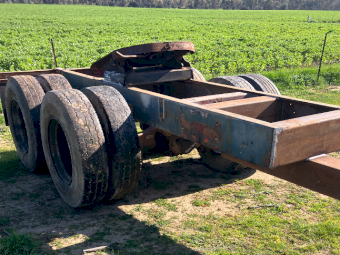 Farm Bogie Dolly