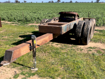 Farm Bogie Dolly