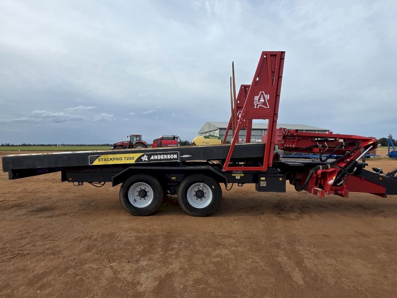 2021 Anderson Stackpro 7200 Bale Stacker