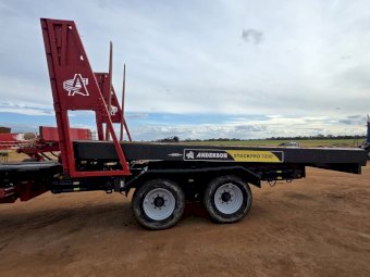 2021 Anderson Stackpro 7200 Bale Stacker
