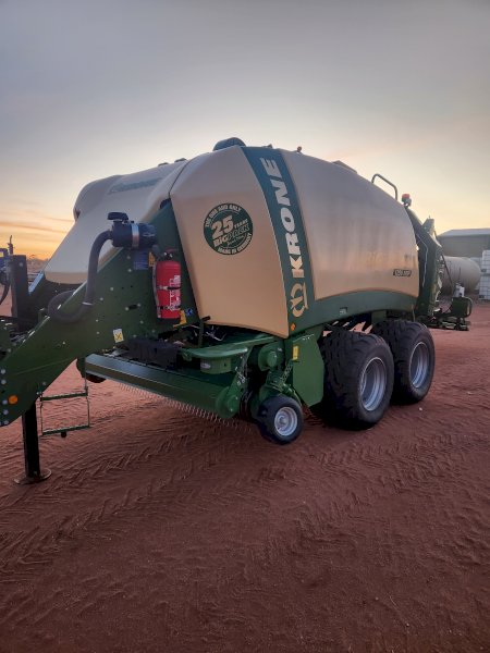 2019 Krone 1290 High Density High Speed Baler