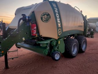 2019 Krone 1290 High Density High Speed Baler
