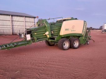 2019 Krone 1290 High Density High Speed Baler