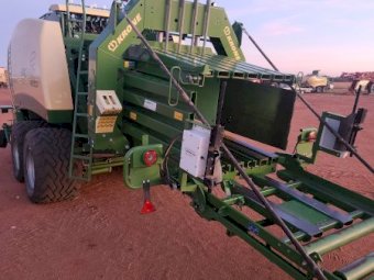 2019 Krone 1290 High Density High Speed Baler