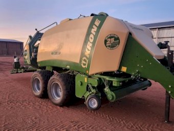 2019 Krone 1290 High Density High Speed Baler