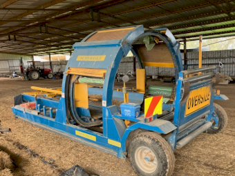 Scannell MPW200/4 Bale Wrapper