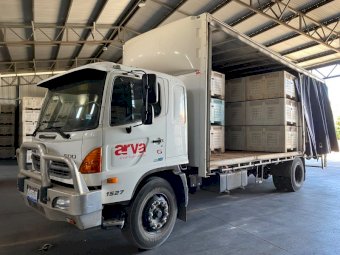 2008 Hino 500 Series 1524 Tautliner Truck