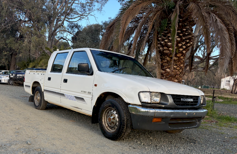 1996 Holden Rodeo 2WD Dual Cab Ute