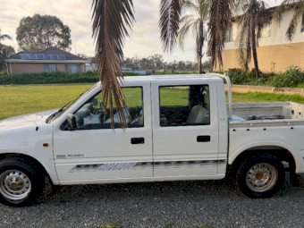 1996 Holden Rodeo 2WD Dual Cab Ute