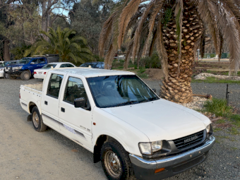 1996 Holden Rodeo 2WD Dual Cab Ute